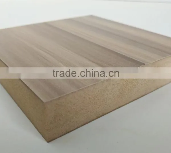 Wood Grain Color uv Mdf Board for Kitchens ST-T9003 photo-3