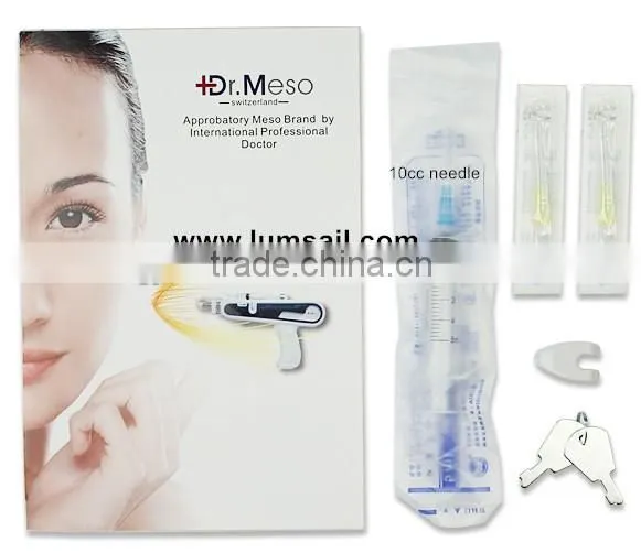 Multi-function Skin Care Beauty Machine Mesotherapy no Needles Injector Pistor 5 Mesogun photo-3