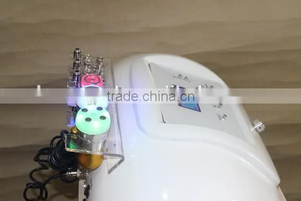 RF Face Lifting Diamond Dermabrasion No-needle Mesotherapy Device photo-2