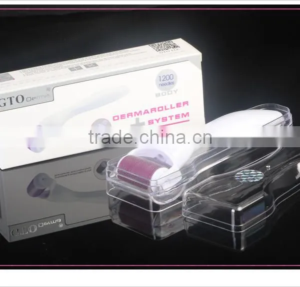 1200 Stainless Steel Micro Needle Roller Medical Grade Derma Roller for Body photo-6