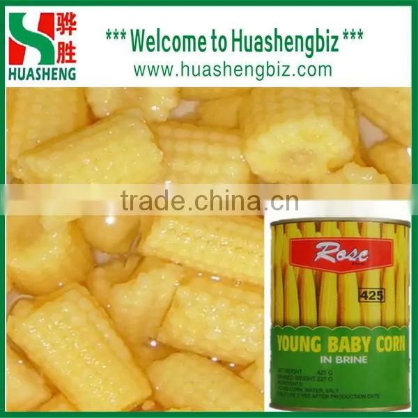 Canned Sweet Corn