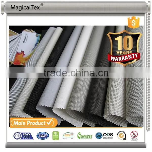 Half Black-Out Home-Use Pvc Sunscreen Fabric