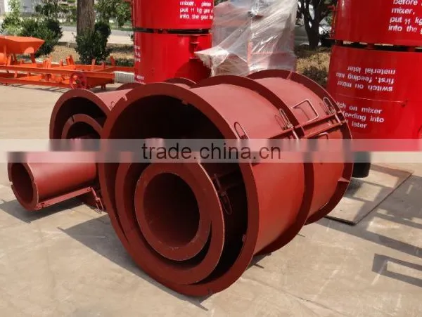 Shengya Brand Vertical Type Concrete Pipe Making Machine for Drain,irrigation... photo-6