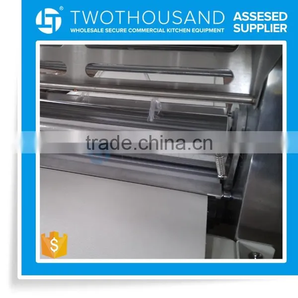 Table Top Croissant Dough Sheeter for Max Dough Sheet 430x1700 MM, CE for Puff Pastry Dough Machine photo-3