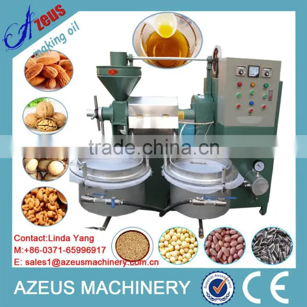 6YL-95A Cleaning Oil Pressed Vegetable Cooking Oil Making Machine