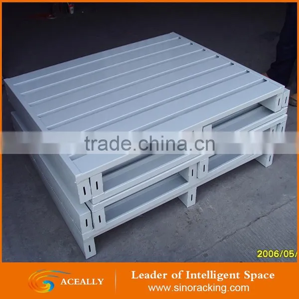 CE Certificated Warehouse Racking Systems Stainless Steel Pallet photo-2