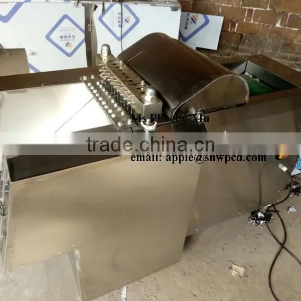 Meat Cube Cutting Machine/ Meat and Bone Cutting Machine/ Frozen Meat Cutting Machine photo-4