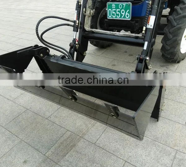 High Quality Front End Loader 4 in 1 Bucket Hydraulic Control Valve Loader photo-3