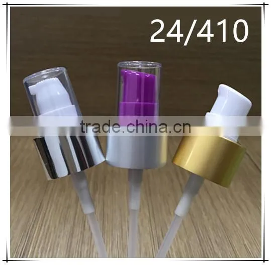 Yuyao Factory 20 410 Aluminum Pump Sprayer Cream Treatment photo-6