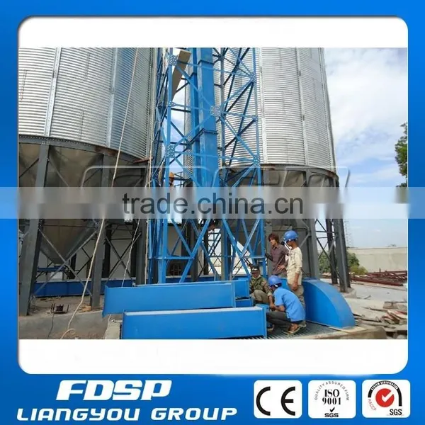 Cereal Storage Silos Designing and Building, 5000T Silo With Cleaner photo-5