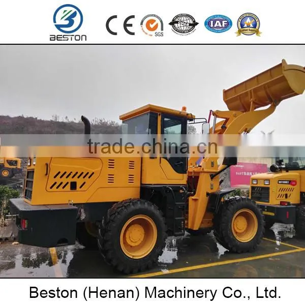 CE Certifited 3.0 Ton Wheel Loader With High Quality photo-4