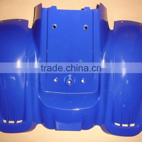 Rear Fender Blue for Kazuma Meerkat 50cc ATV Parts photo-3
