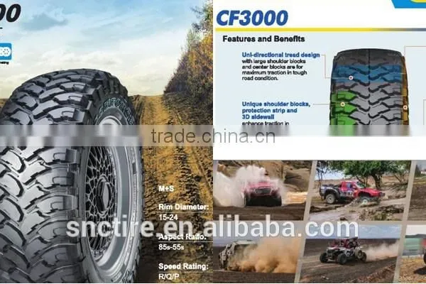 China Factory COMFORSER 31x10.5R15LT mT Tire for 4X4 Off Road Tyres photo-2