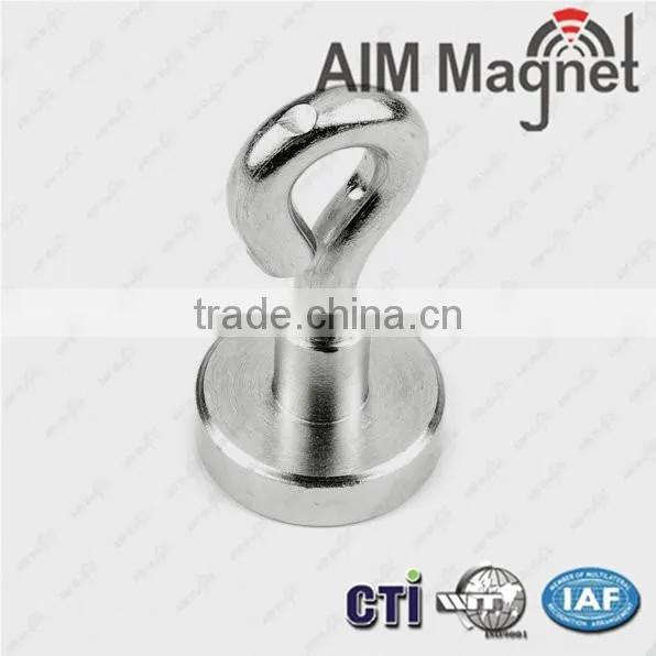 Eyelet Magnets Nickel-coated & White photo-3