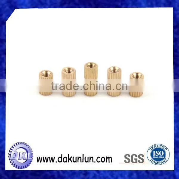 Precision Customized Brass Knurled Nuts In Shenzhen Factory photo-3