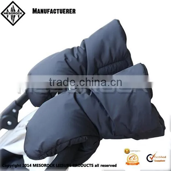 Winter Waterproof Warm Glove Infant Stroller Glove Pram Hand Muff photo-2