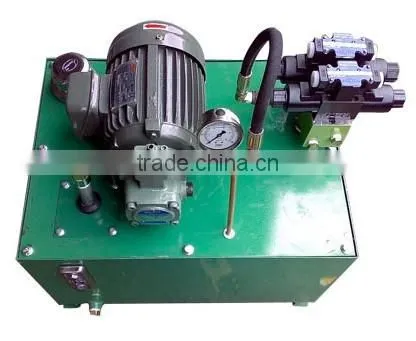Motor Low Noise Hydraulic Pressure Station photo-3