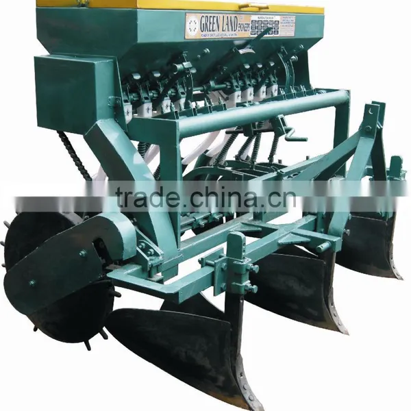Seed Planter With Fertilizer Attachment photo-4