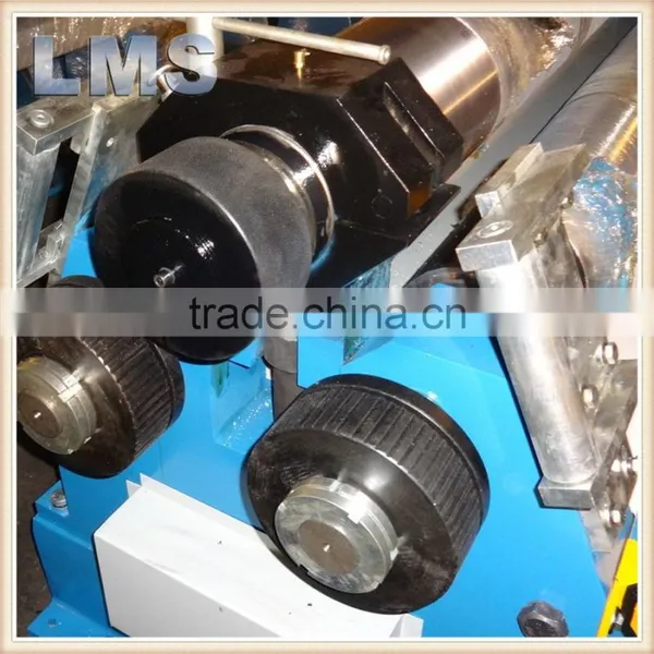 LMS W11 Hydraulic Metal Sheet 3 Roller Bending Machine for Bending Pipe photo-4