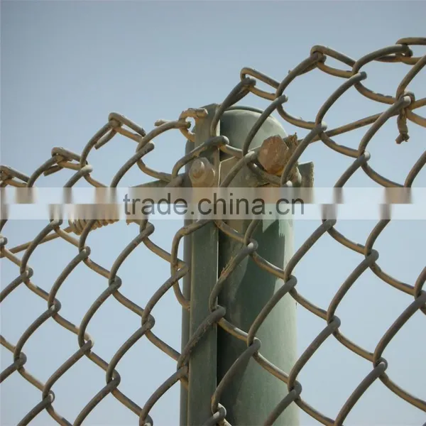 Wholesale Easy to Relocate & Stackable Galvanized Chain Link Fence/PVC Coated Chain Link Fence photo-4