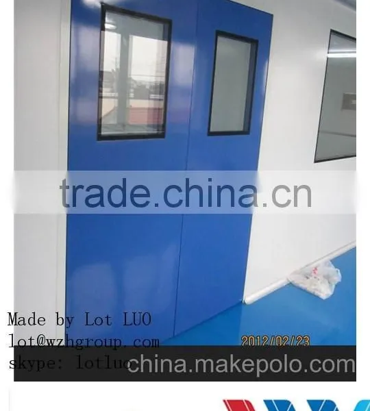 High Density Polyethylene Insulated Sandwich Whisper Panel Lift Garage Door Made in China for Ivory Coast Ghana Togo Benin photo-3