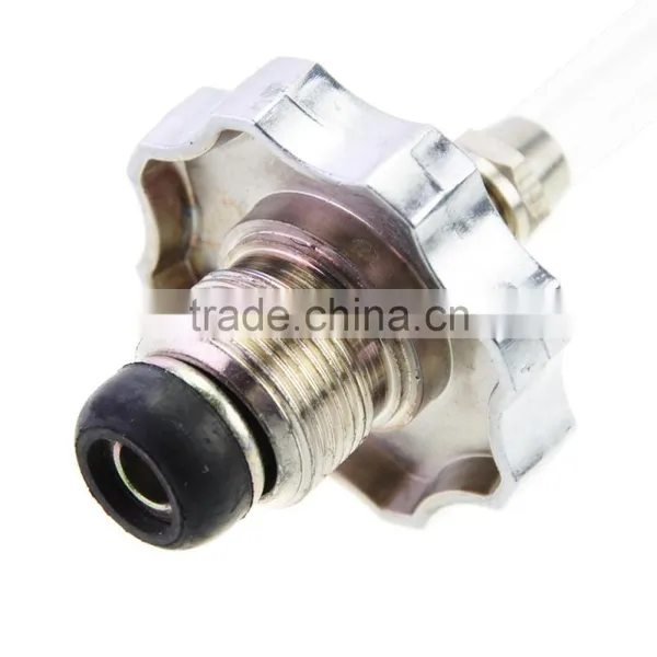 Used for Camping Picnic Flat Cylinder Pneumatic Valves, Gas Inflatable Canula Tube Adapter photo-4