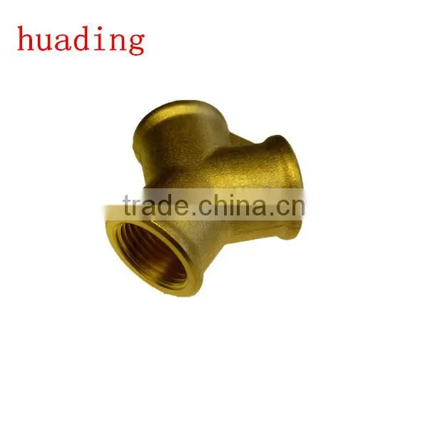 1/4",3/8",1/2". 3-way ,Y -type Brass Connector (manifold Connector)