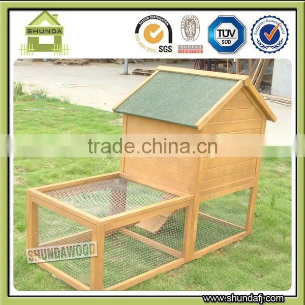 Wholesale Backyard Garden Commercial Wooden Rabbit Hamster Cages photo-6