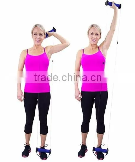 Gwee Gym Total Body Workout Kit Fitness Equipment Power Reels photo-4