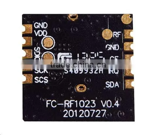 FC-1023 UHF 868MHz Transceiver ISM Free Band Wireless RF Module photo-2