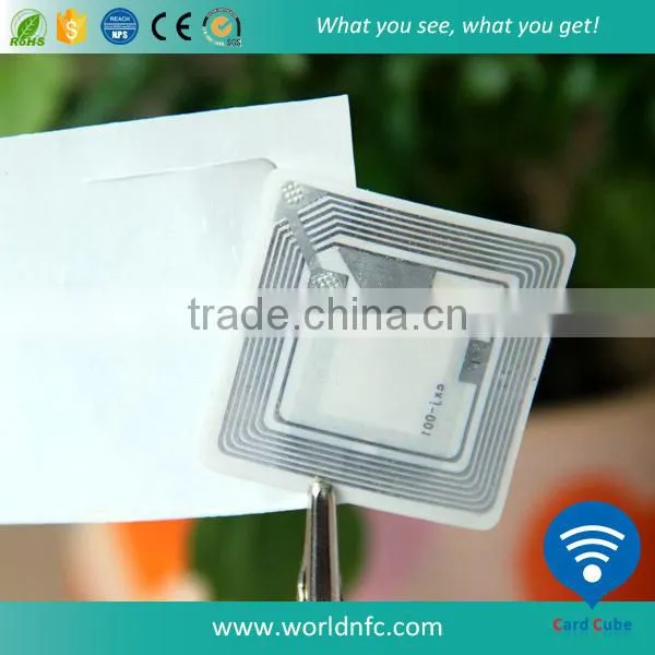 13.56MHz ISO14443A NFC Tag, ISO15693 Printed RFID Label photo-5