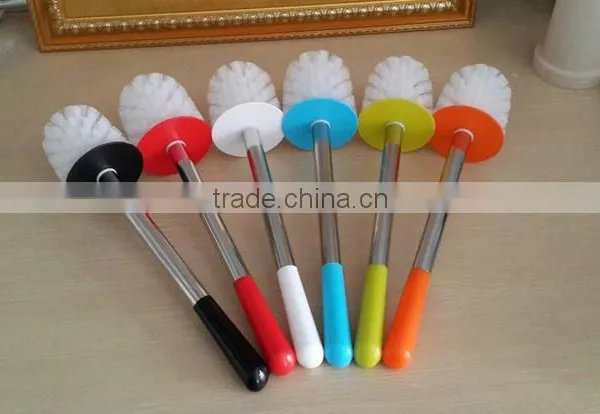 2016 Newest High Quality Colorful Cleaning Plastic Toilet Brush Holder photo-3