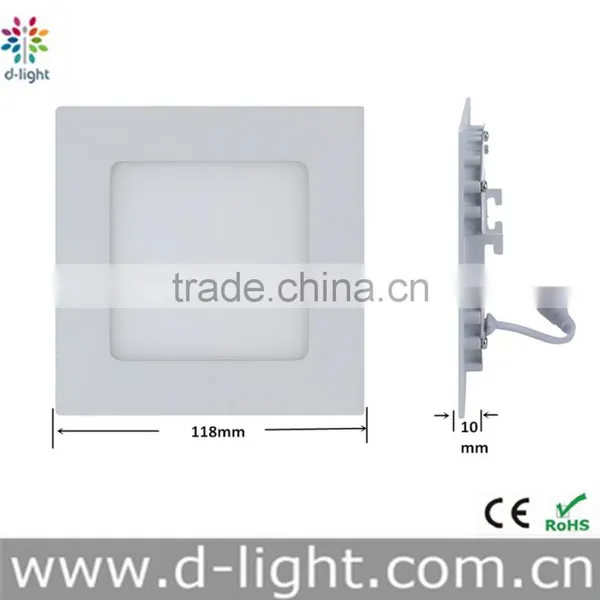 Factory Price Slim Square and Round Led Panel Lamp photo-3