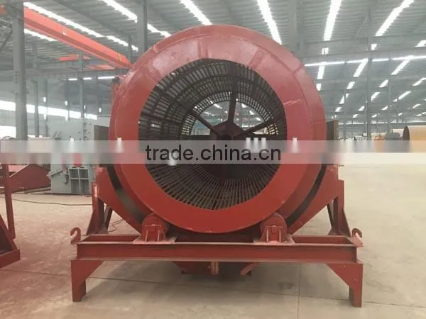 Gold Washing Machine, Gold Trommel Wash Plant, Mini Gold Wash Plant photo-4