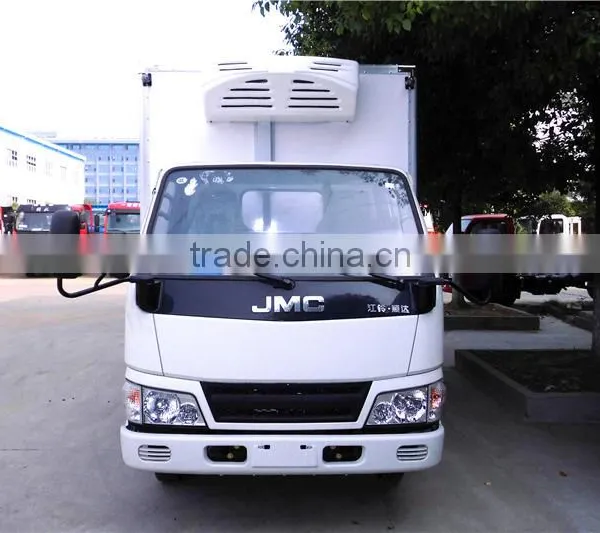 3TON JMC Refrigerator Van Truck for Meat and Fish photo-3