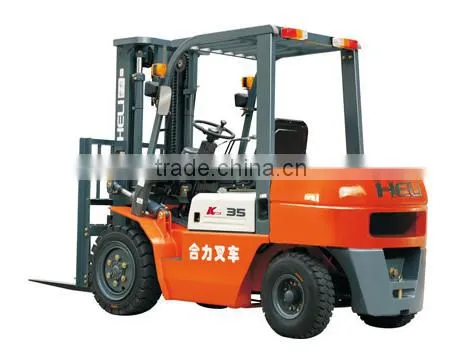 Heli New Product 3.5ton Fork Lifting Truck photo-2