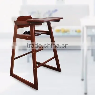 Baby Wooden Dinning Chair Wood Highchair