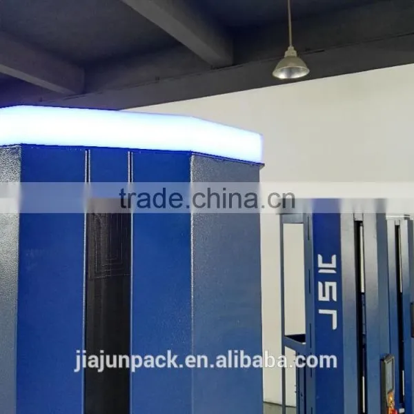 Good Price Newest Fully Automatic Pallet Stretch Wrapping Machine With 300% Pre-stretch SIEMENS Control System CE photo-4