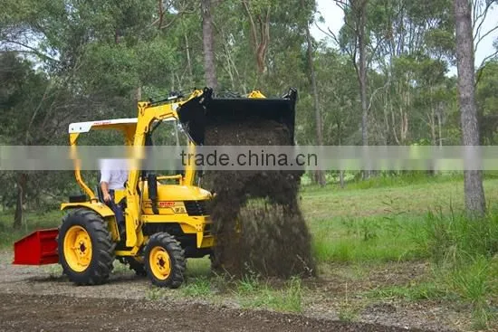 New Design Top Quality Tractor Use 4 in 1 Bucket Front End Loader With CE ISO Certification photo-2