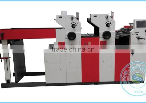 High-income Paper Double-sided 2 Color Solna Offset Printing Machine photo-2