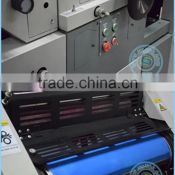 High Precision Double Coding Single Color Offset Printing Machine Price photo-3