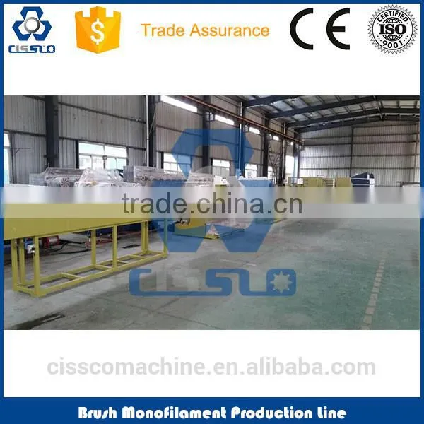 Plastic Filament Extruding Machine,pet Monofilament Yarn Extruding Line photo-5