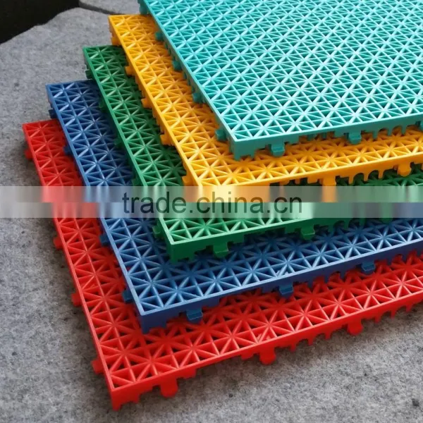 Indoor Futsal Court Flooring Assembling Sports Floor photo-4
