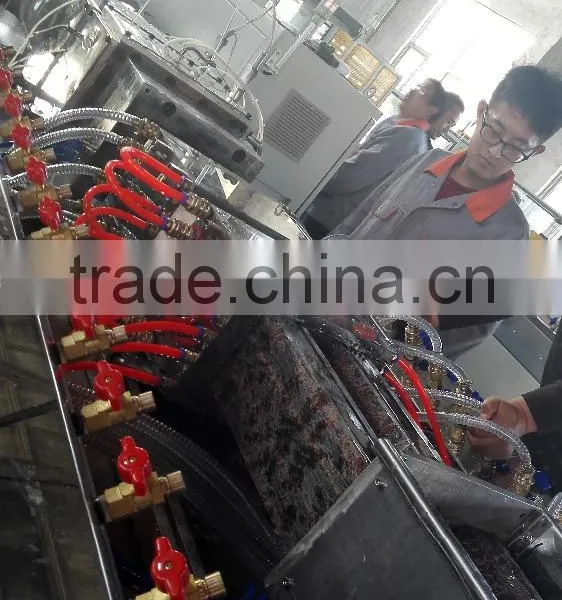 PP/PE WPC Profile Extrusion Line photo-4