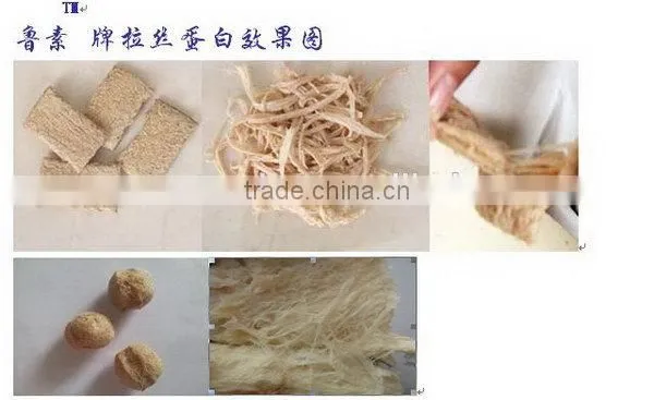 Most Popular Creative Promotional Wonderful Soya Protein Food Machines photo-5