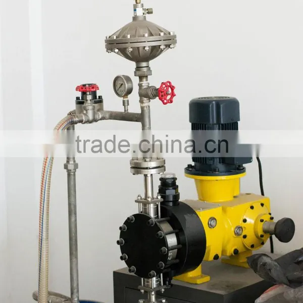 Leak-free Hydraulic Diaphragm Dosing Pump photo-2
