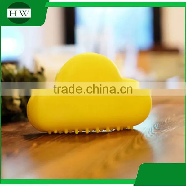 Promotion White Kids Baby Bed Living Room Hallway Sound Sensor Voice Control USB LED Cloud Lamp Night Light photo-2