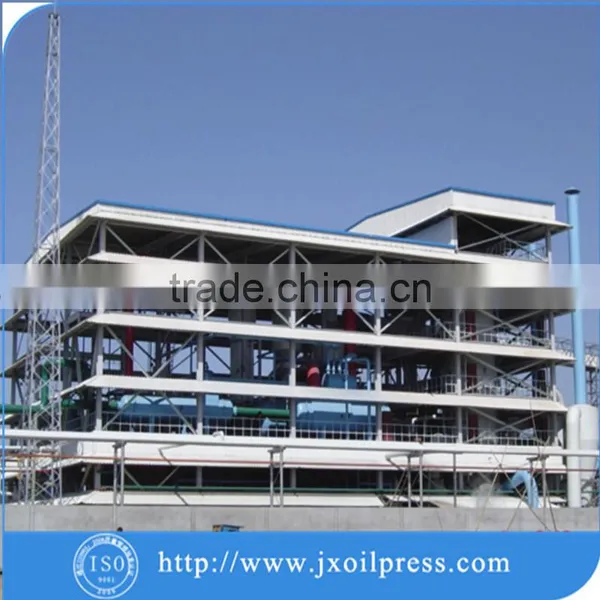 50T/D Crude Peanut Oil Pressing Plant photo-2