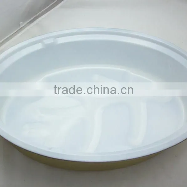 Carbon Steel Gold Fashionable Ceramic Coating Roaster Pan photo-3