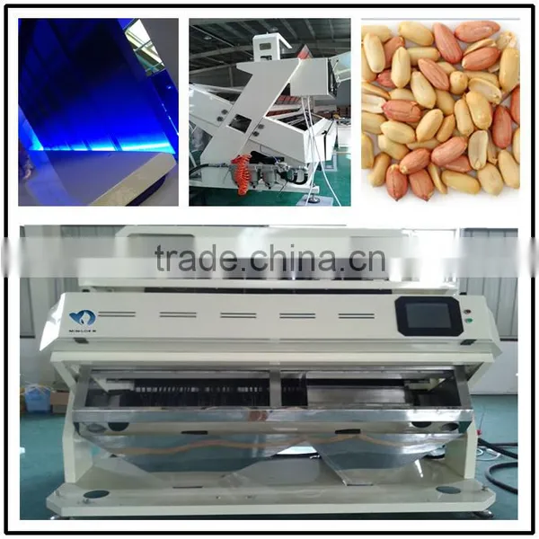 CCD HIGH Efficient Color Sorter Machine, 2015 Hot Selling, MZ Cereal Color Sorter FROM MINGDER photo-5